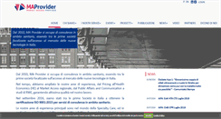 Desktop Screenshot of maprovider.com