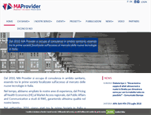 Tablet Screenshot of maprovider.com